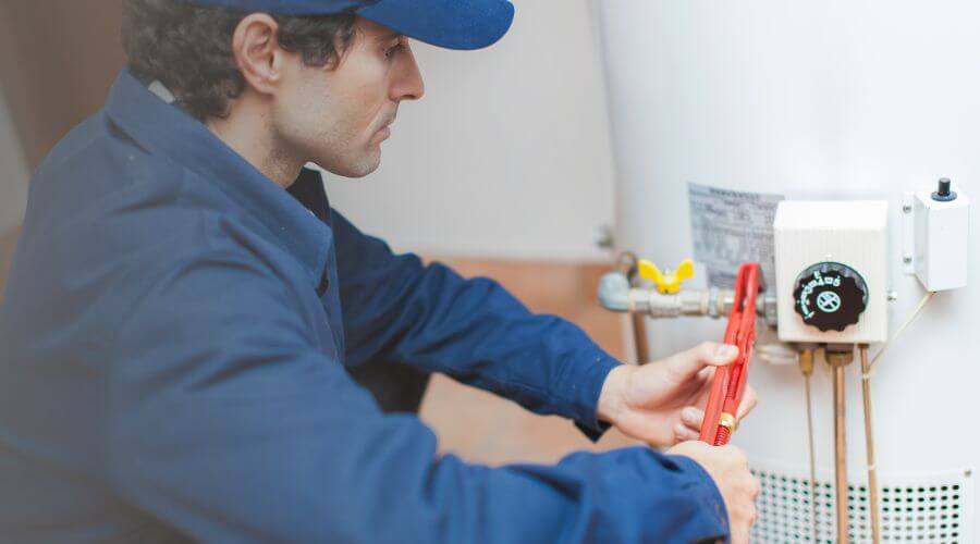 Local annual plumbing maintenance in Cashion, AZ